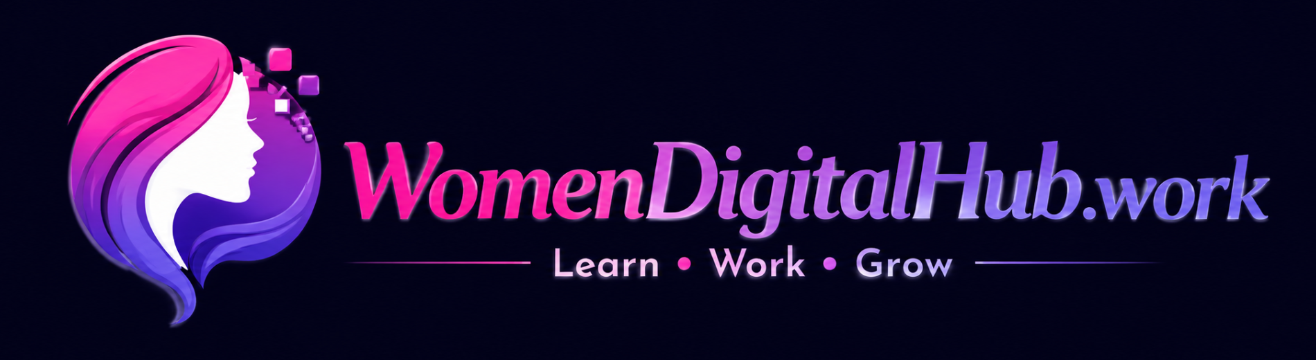 WomenDigitalHub.work — Learn, Work, Grow
