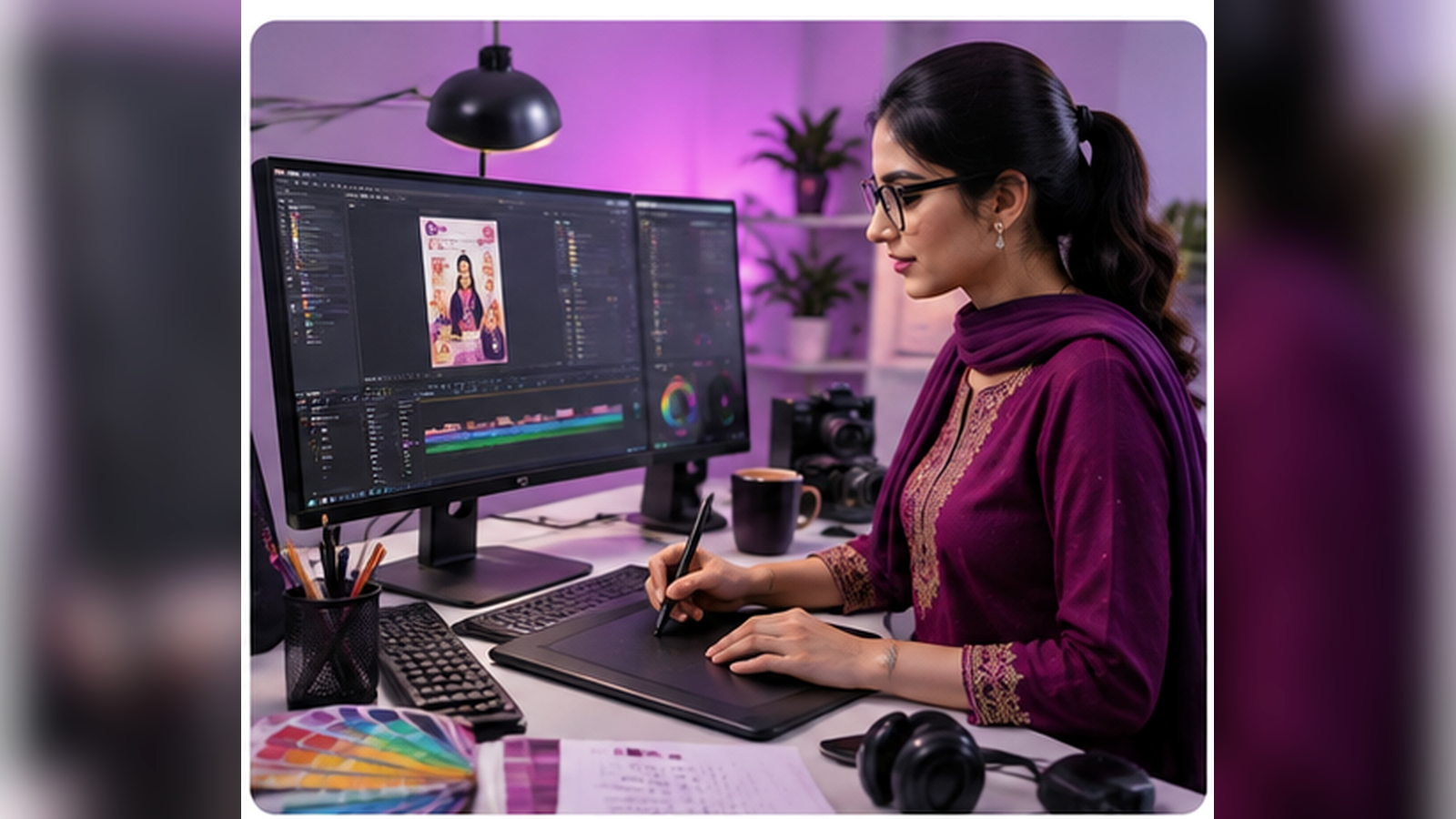 Design and video production