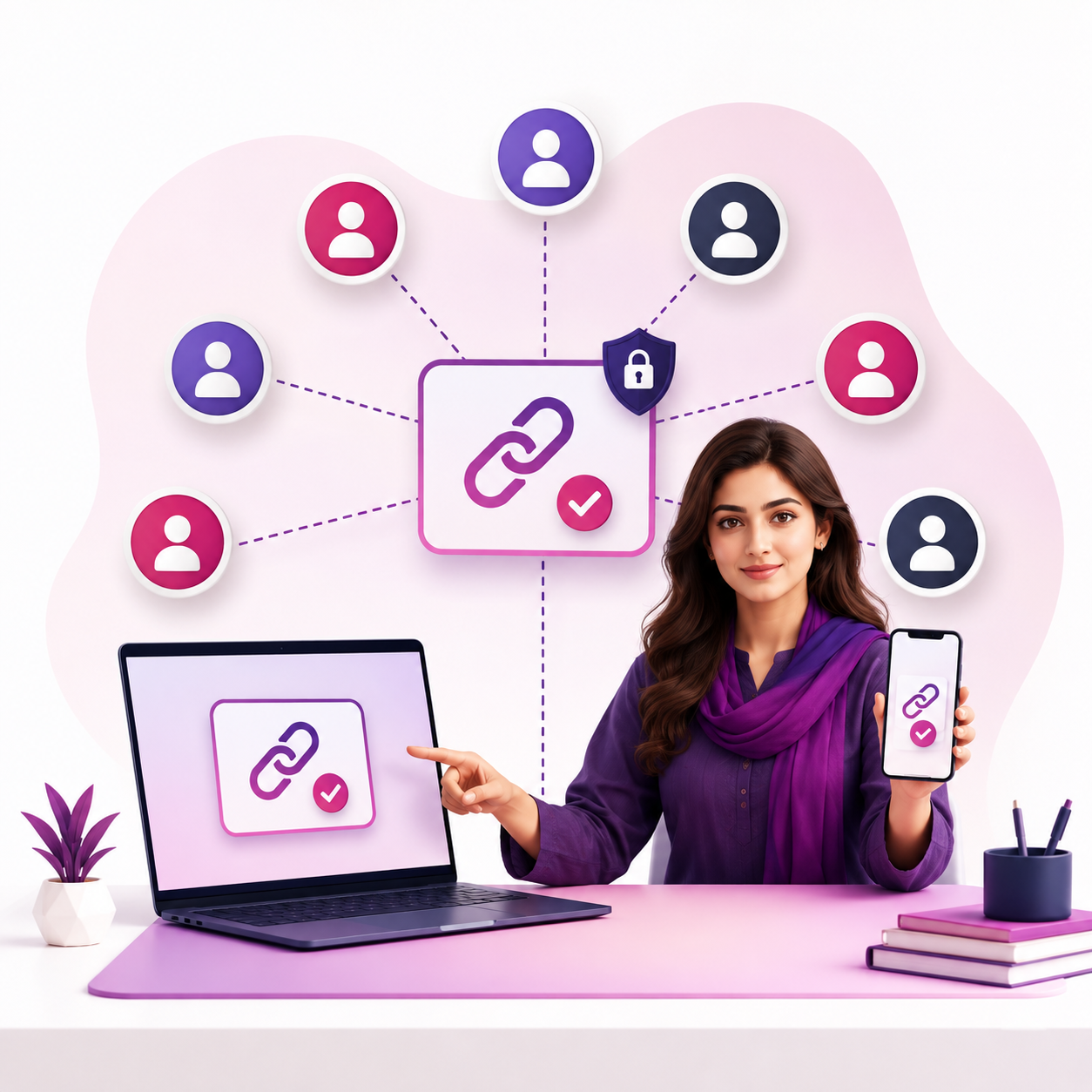 Social Media Link Sharing