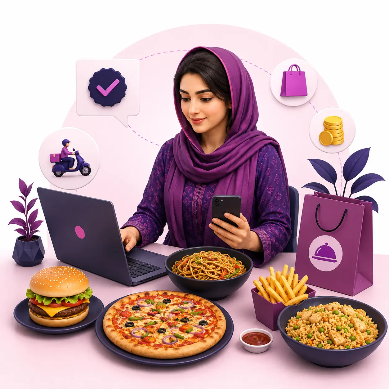 Food Sales & Restaurant Promotion