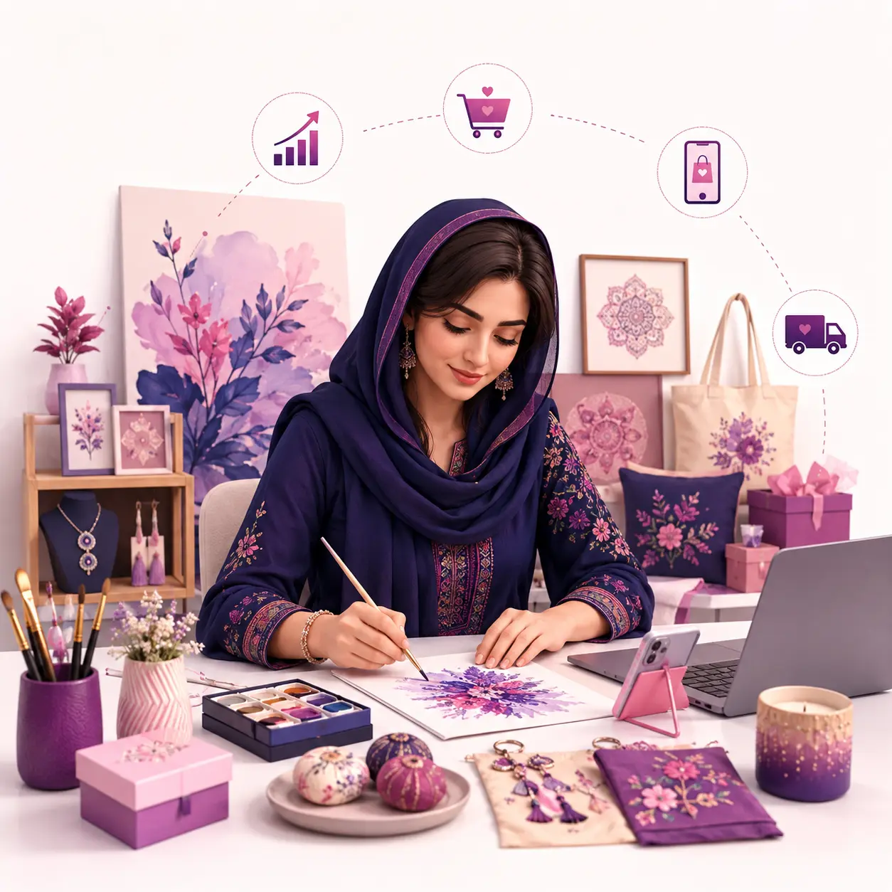 Handmade Art & Craft Selling