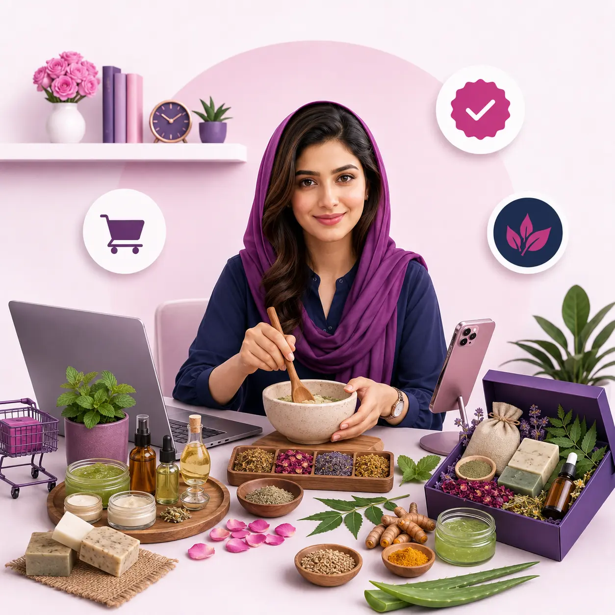 Skincare Product Selling